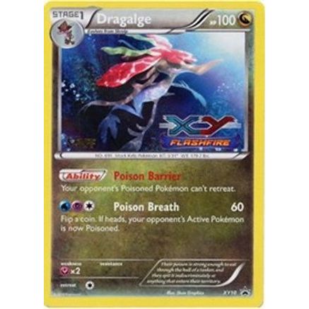 Dragalge - XY10 (Prerelease) [Staff] XY10 - XY Promos Holofoil