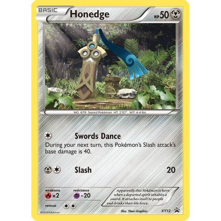 Honedge - XY12 XY12/211 - XY Promos Holofoil