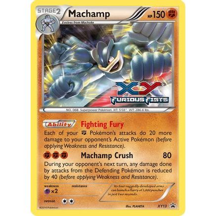 Machamp - XY13 (Prerelease) XY13/211 - XY Promos Holofoil
