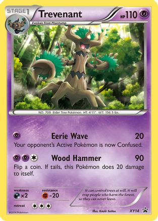 Trevenant - XY14 XY14/211 - XY Promos Holofoil