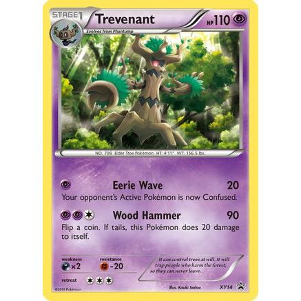 Trevenant - XY14 XY14/211 - XY Promos Holofoil