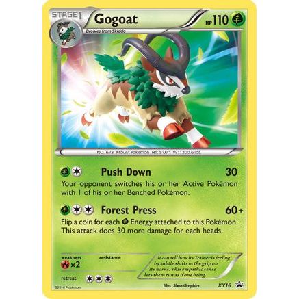 Gogoat - XY16 XY16/211 - XY Promos Holofoil
