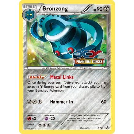 Bronzong - XY21 (Prerelease) XY21/211 - XY Promos Holofoil