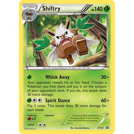 Shiftry - XY23 XY23/211 - XY Promos Holofoil