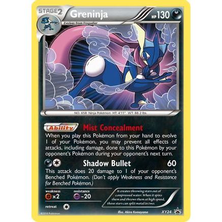 Greninja - XY24 XY24/211 - XY Promos Holofoil