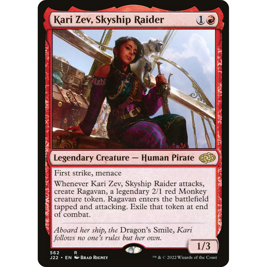 Kari Zev, Skyship Raider (J22-562) - Jumpstart 2022