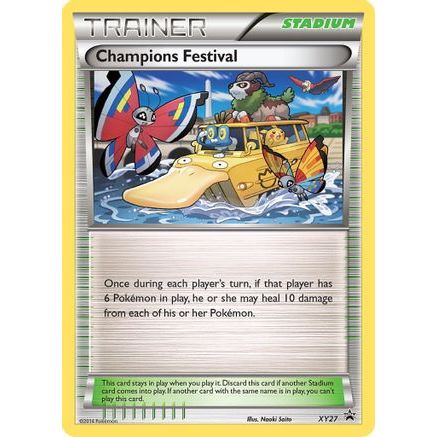 Champions Festival - XY27 (2014) XY27/211 - XY Promos Holofoil