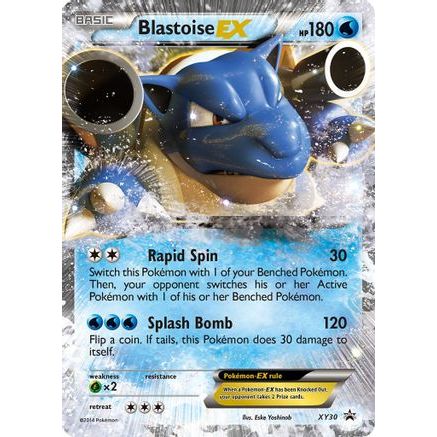 Blastoise EX - XY30 XY30/211 - XY Promos Holofoil
