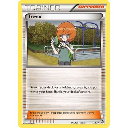 Trevor - XY33 XY33/211 - XY Promos