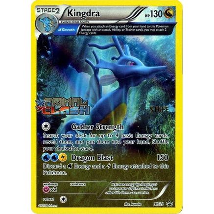 Kingdra - XY39 (Prerelease) [Staff] XY39 - XY Promos Holofoil