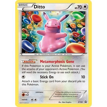 Ditto XY40/211 - XY Promos Holofoil