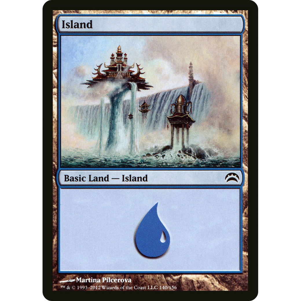 Island (140) (PC2-140) - Planechase 2012