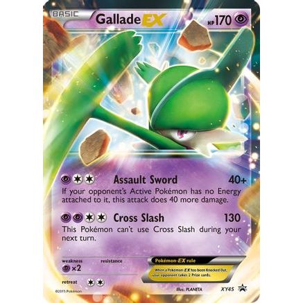 Gallade EX - XY45 XY45/211 - XY Promos Holofoil