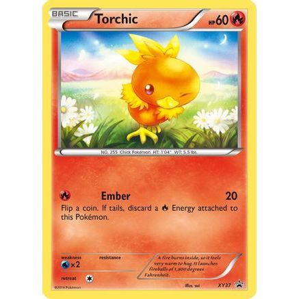 Torchic - XY37 XY37/211 - XY Promos Holofoil