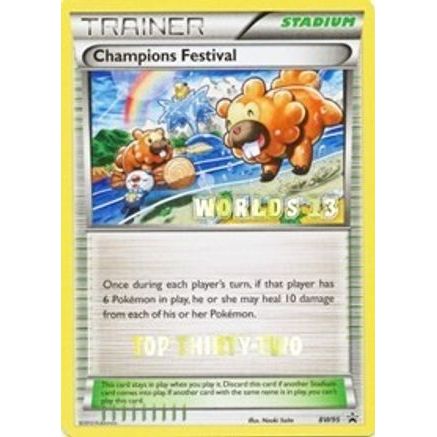 Champions Festival - BW95 (Worlds 13) [Top Thirty-Two] BW95 - Black and White Promos