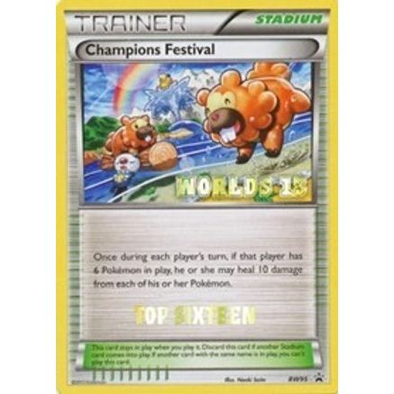 Champions Festival - BW95 (Worlds 13) [Top 16] BW95 - Black and White Promos