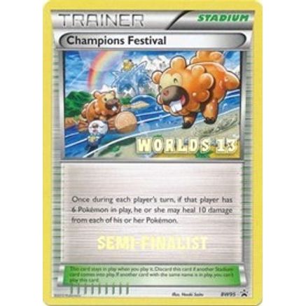 Champions Festival - BW95 (Worlds 13) [Semi-Finalist] BW95 - Black and White Promos