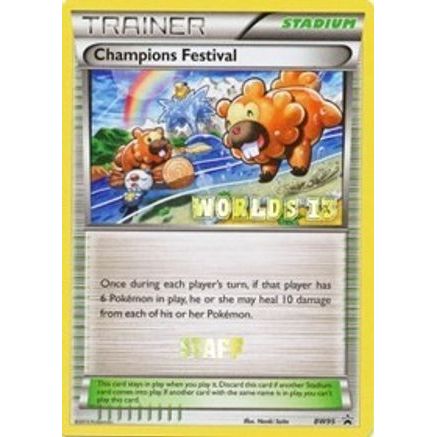 Champions Festival - BW95 (Worlds 13) [Staff] BW95 - Black and White Promos