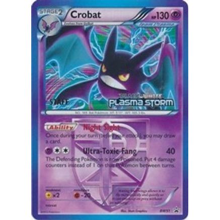 Crobat - BW51 (Team Plasma) (Prerelease) [Staff] BW51 - Black and White Promos Holofoil