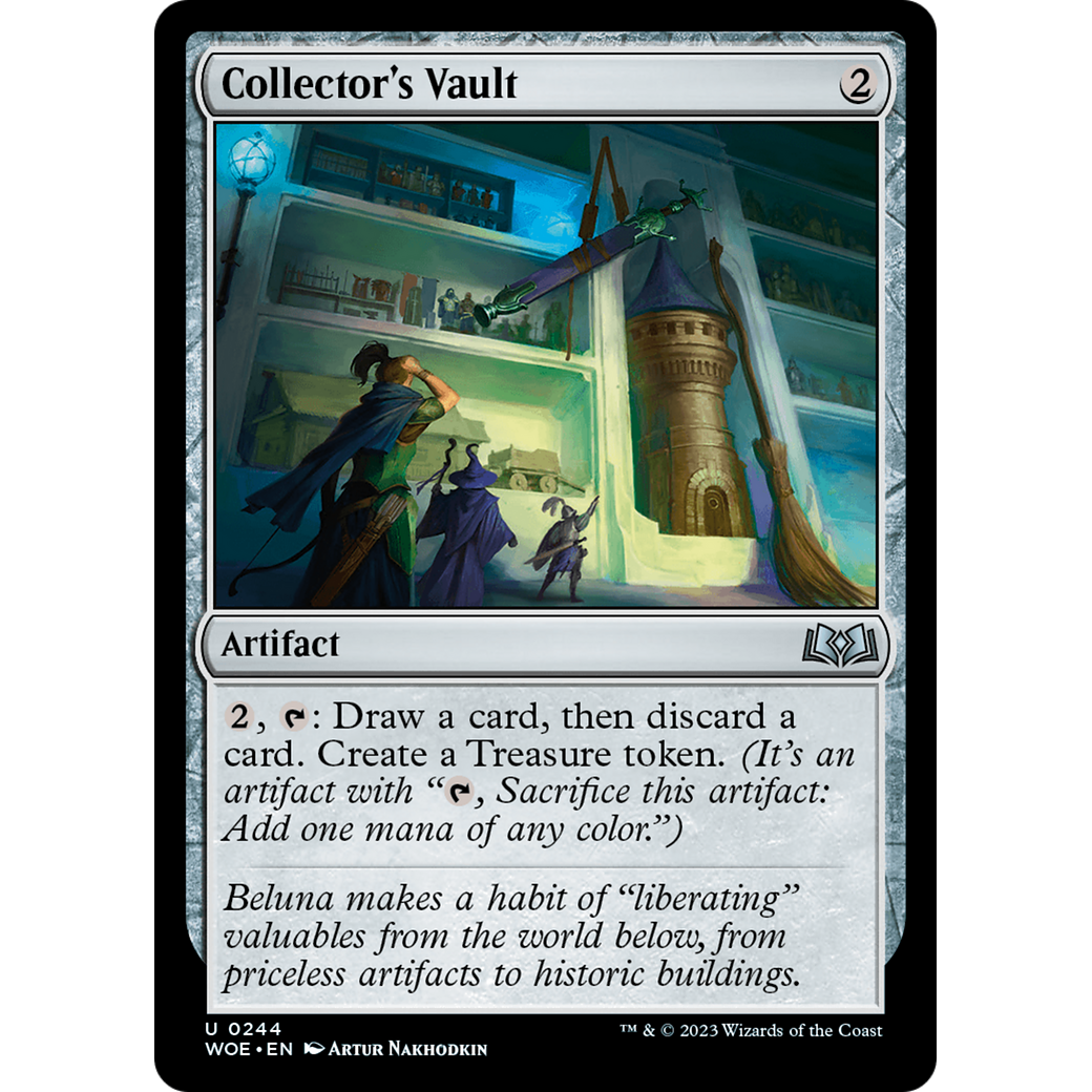 Collector's Vault (WOE-244) - Wilds of Eldraine
