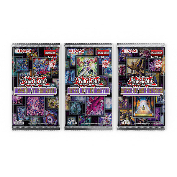 Yu-Gi-Oh!: Maze of the Master Booster Box (Pre-Order Expected Release 3/14/2025)