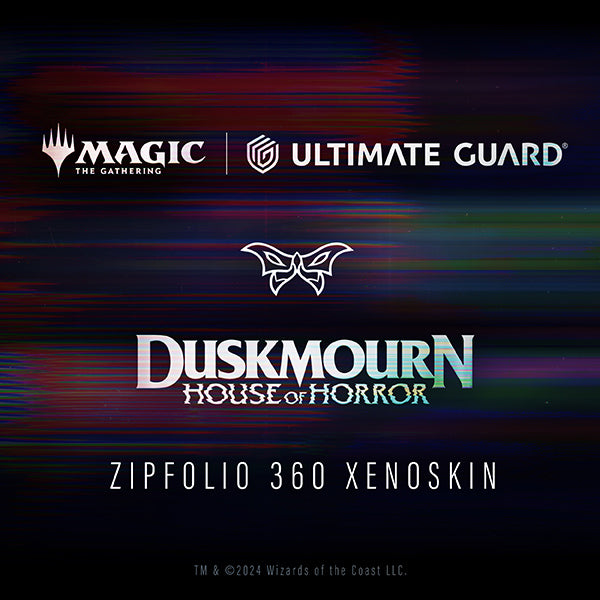 Magic The Gathering: 360 Xenoskin Zipfolio - Duskmourn - TBA 6