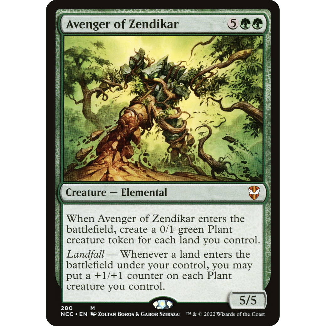 Avenger of Zendikar (NCC-280) - New Capenna Commander
