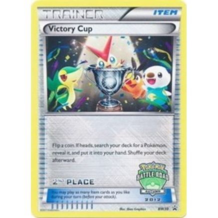 Victory Cup - BW30 (Battle Road Autumn 2012) [2nd Place] BW30 - Black and White Promos Holofoil