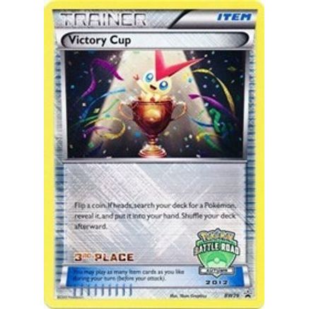 Victory Cup - BW29 (Battle Road Autumn 2012) [3rd Place] BW29 - Black and White Promos Holofoil