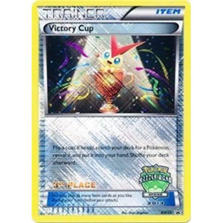 Victory Cup - BW29 (Battle Road Spring 2013) [3rd Place] BW29 - Black and White Promos Holofoil