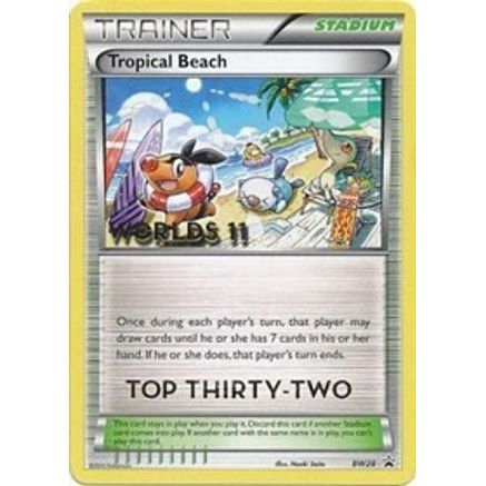 Tropical Beach - BW28 (Worlds 11) [Top 32] BW28 - Black and White Promos