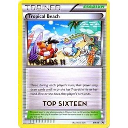 Tropical Beach - BW28 (Worlds 11) [Top 16] BW28 - Black and White Promos