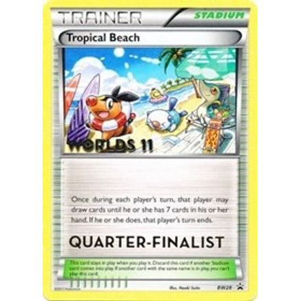 Tropical Beach - BW28 (Worlds 11) [Quarter-Finalist] BW28 - Black and White Promos