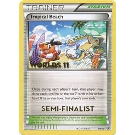 Tropical Beach - BW28 (Worlds 11) [Semi Finalist] BW28 - Black and White Promos