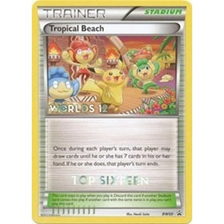 Tropical Beach - BW50 (Worlds 12) [Top 16] BW50 - Black and White Promos