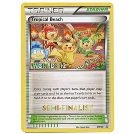 Tropical Beach - BW50 (Worlds 12) [Semi-Finalist] BW50 - Black and White Promos