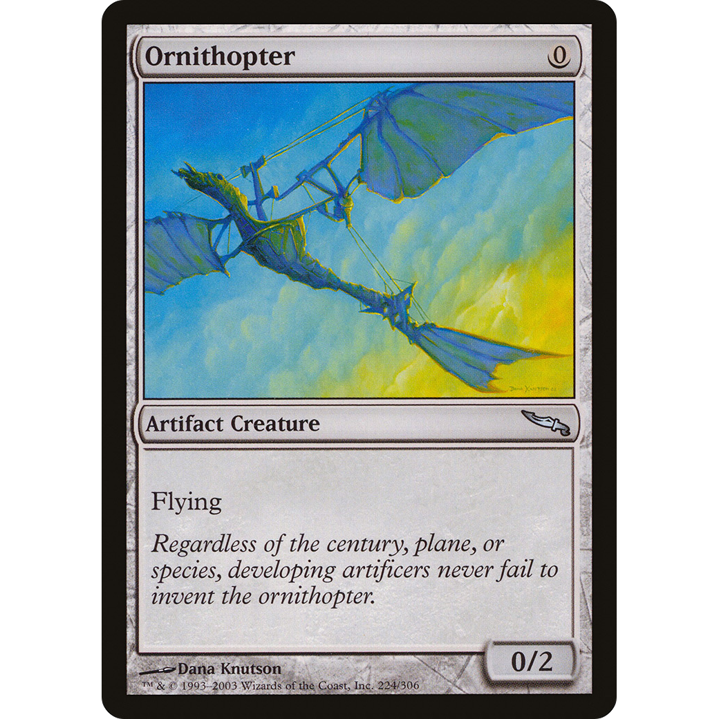 Ornithopter (MRD-224) - Mirrodin Foil