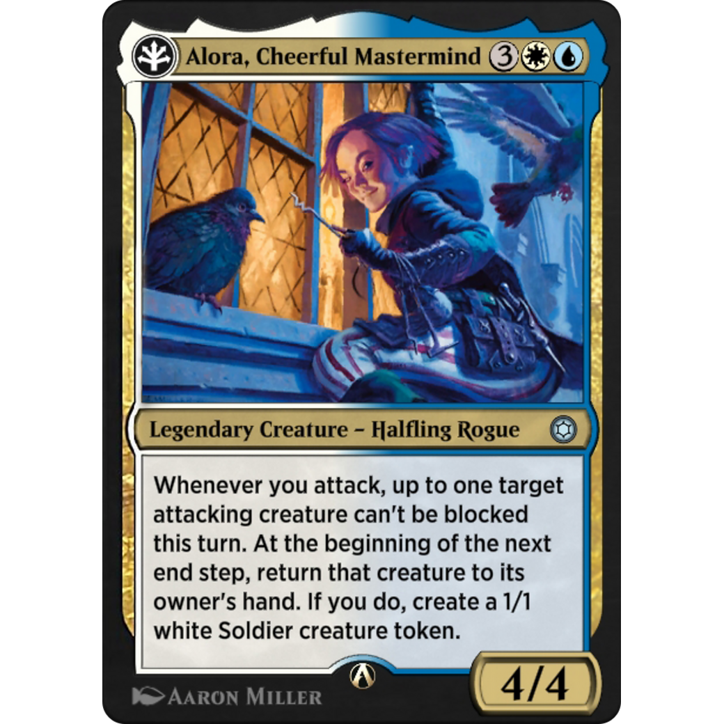 Alora, Cheerful Mastermind (HBG-05W) - Alchemy Horizons: Baldur's Gate