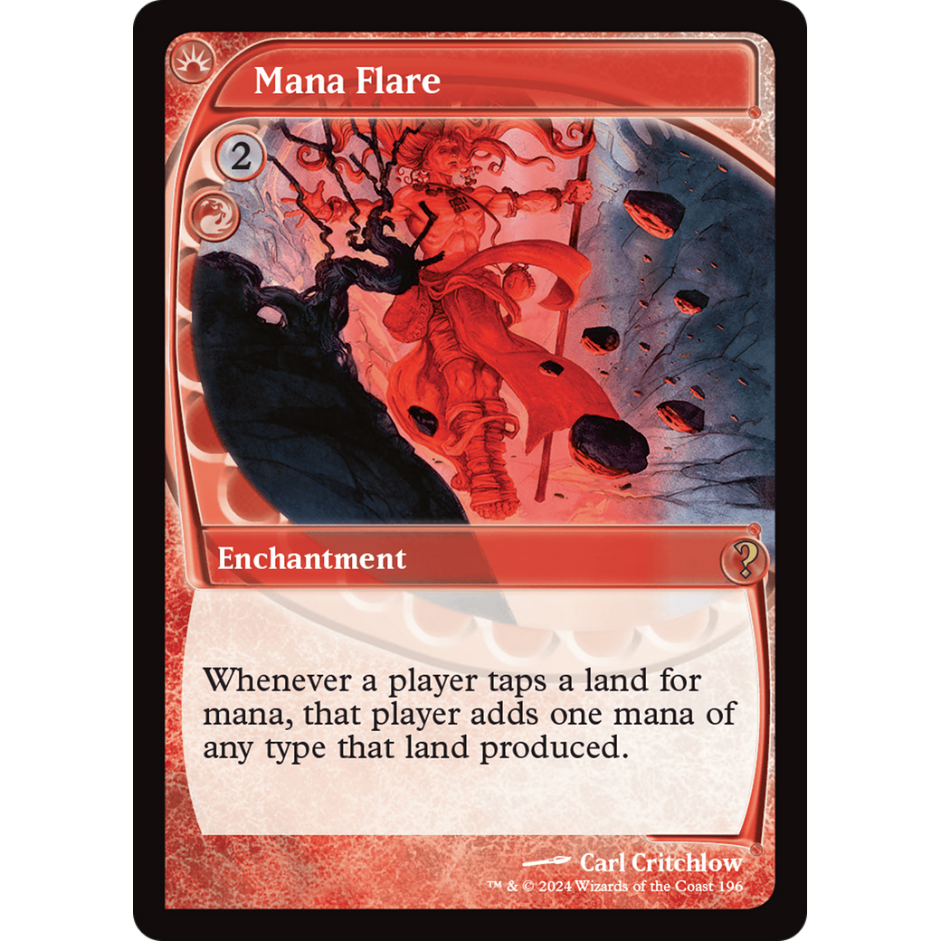 Mana Flare (Future Sight) (MB2-196) - Mystery Booster 2
