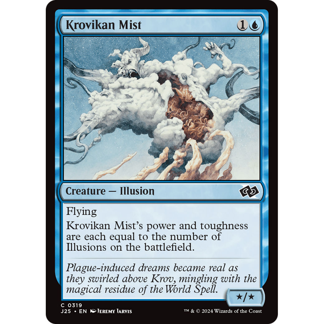 Krovikan Mist (J25-319) - Foundations Jumpstart