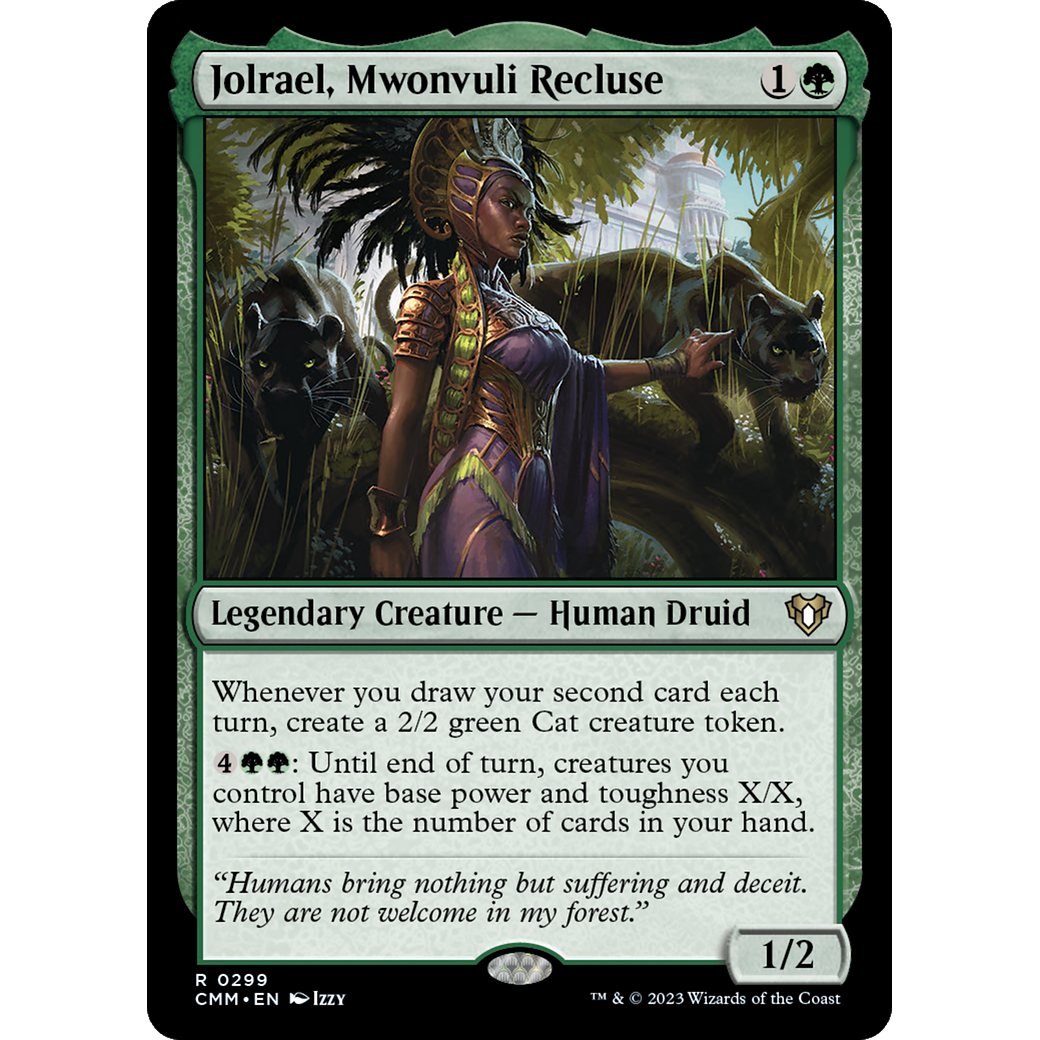 Jolrael, Mwonvuli Recluse (CMM-299) - Commander Masters Foil