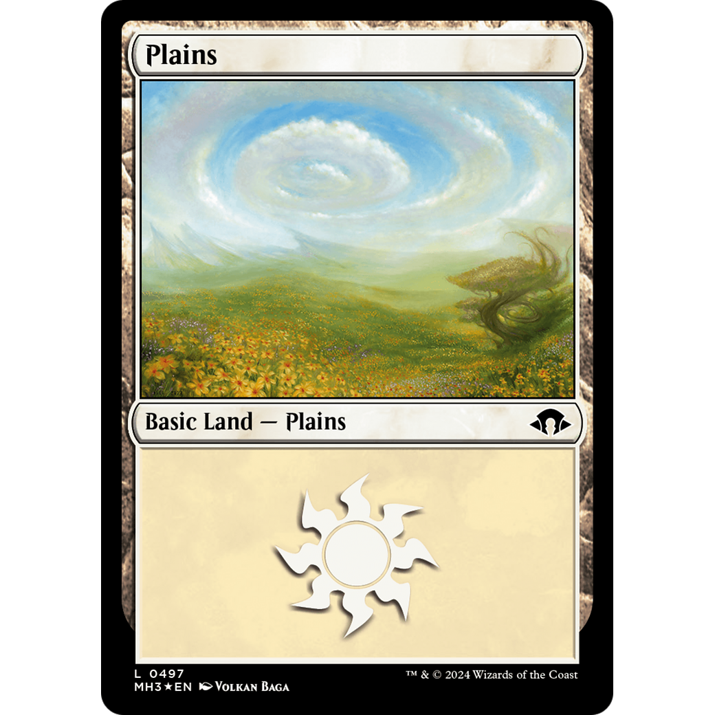 Plains (MH3-497) - Modern Horizons 3 Foil