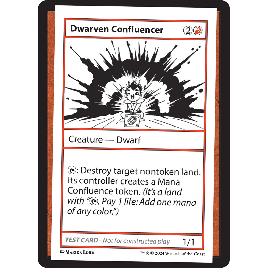 Dwarven Confluencer (MB2PC-) - Mystery Booster 2