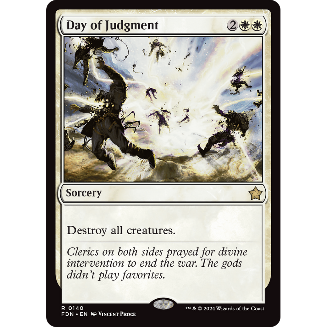 Day of Judgment (FDN-140) - Foundations Foil