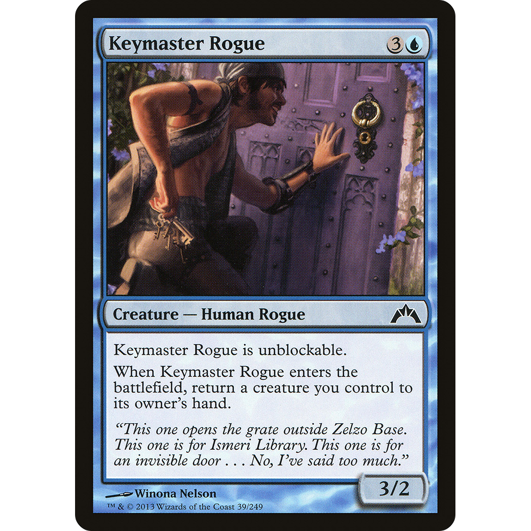 Keymaster Rogue (GTC-039) - Gatecrash