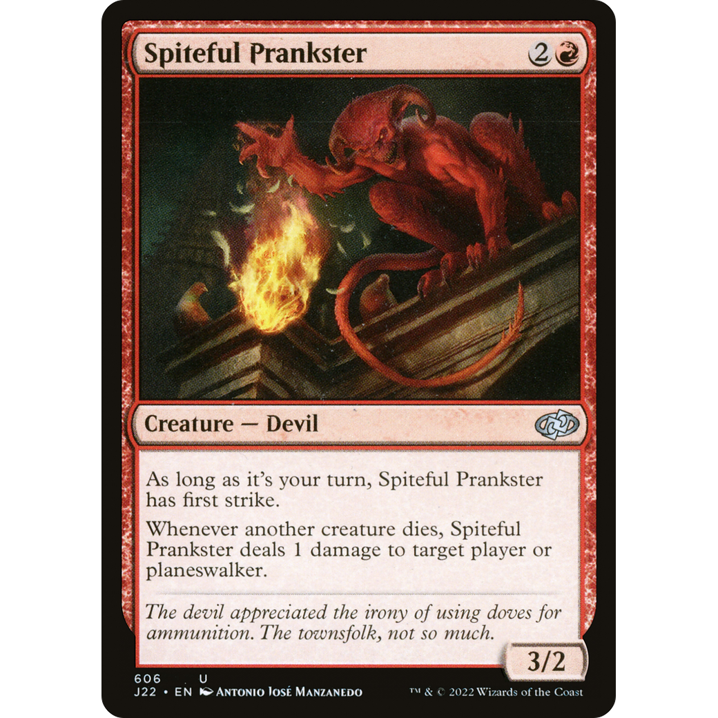Spiteful Prankster (J22-606) - Jumpstart 2022