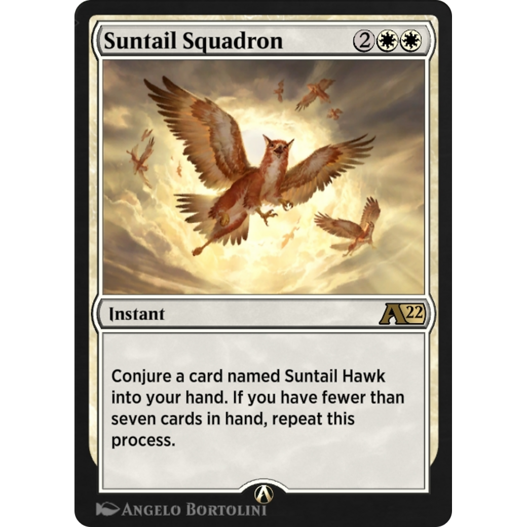 Suntail Squadron (Y22-011) - Alchemy: Innistrad