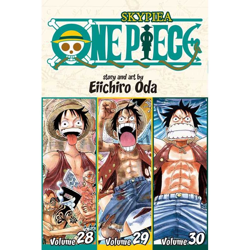 One Piece (Omnibus Edition 10) Vol. 28-30, by Eiichiro Oda