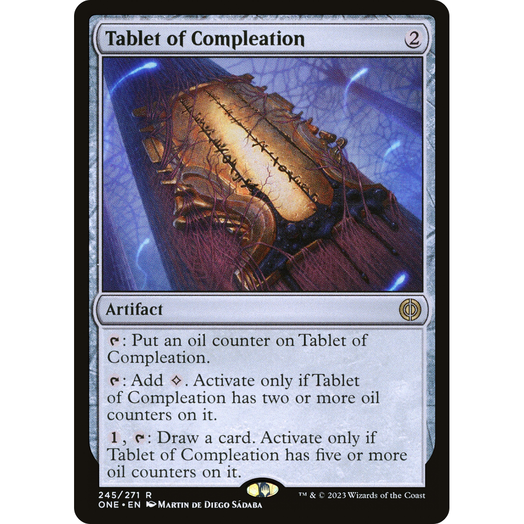 Tablet of Compleation (ONE-245) - Phyrexia: All Will Be One