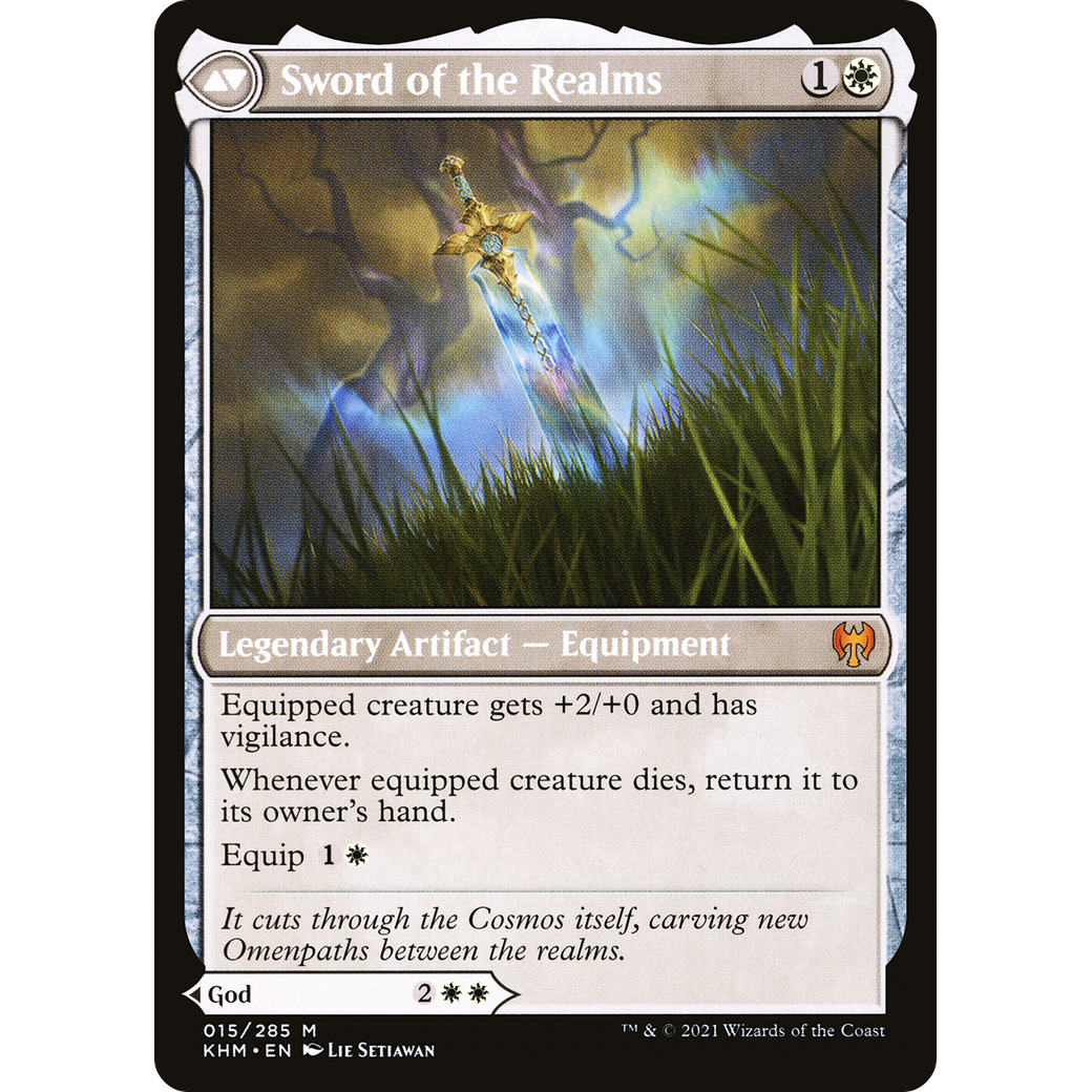 Halvar, God of Battle (KHM-015) - Kaldheim